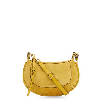 Isabel Marant Oskan Moon Suede Crossbody Bag