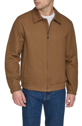 Levi's Canvas Utility Jacket in Brown at Nordstrom, Size X-Large