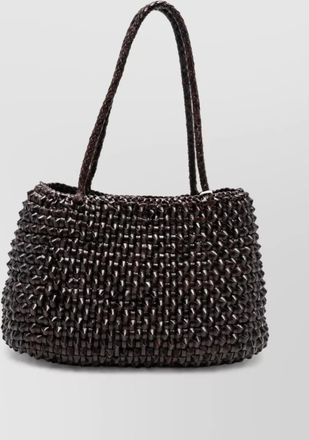Dragon Diffusion santa croce small bucket bag