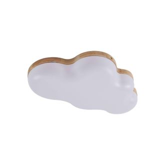 Lindby L&aacute;mpara De Techo Led pilvi En Blanco Pl&aacute;stico - Lindby