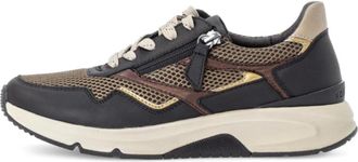 Gabor Schoenen, Dames, Bruin, 39 1/2 EU, Rollingsoft Sneaker