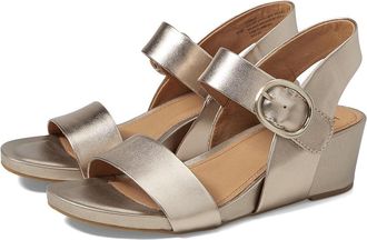 Söfft Vaya Womens Shoes Gold : 9.5 M (B), Leather