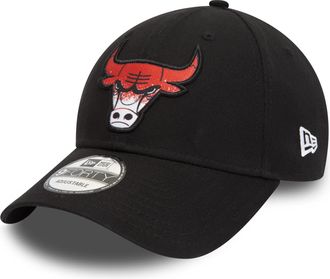 New Era Mens Gradient Infill 9forty Chibul Baseball Cap, Black, Standard Size