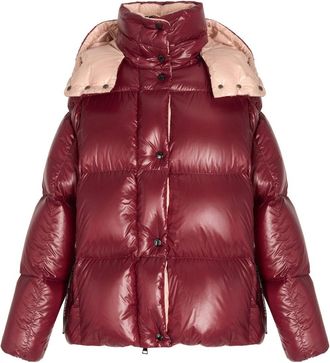 Moncler WOMENS PARANA JACKET Size: 3, colour: PLUM