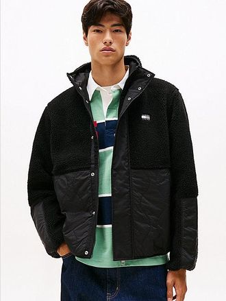 Tommy Hilfiger Quilted Teddy Relaxed Jacket
