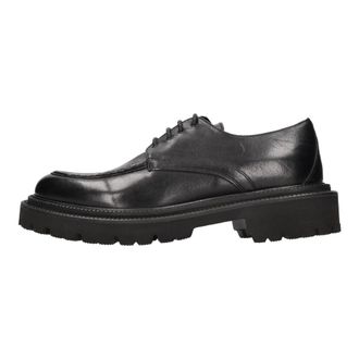 Marechiaro 1962 Platte schoenen Zwart - Heren - Veterschoenen - Zwart - 40 EU - Leer - Schoenen