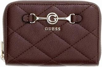 Guess Cartera Mediana Frances - Accessories - Mujer - Marr&oacute;n - ONE SIZE