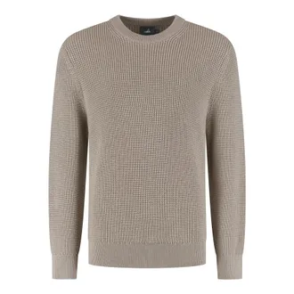 Wahts Mens Knitwear, TargetGroup:Men Light Taupe / XXL