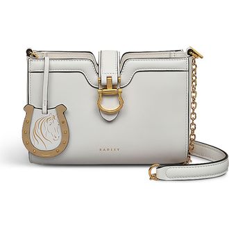 Radley London Kentucky Derby Ss25 Small Ziptop Crossbody Bag in Chalk at Nordstrom
