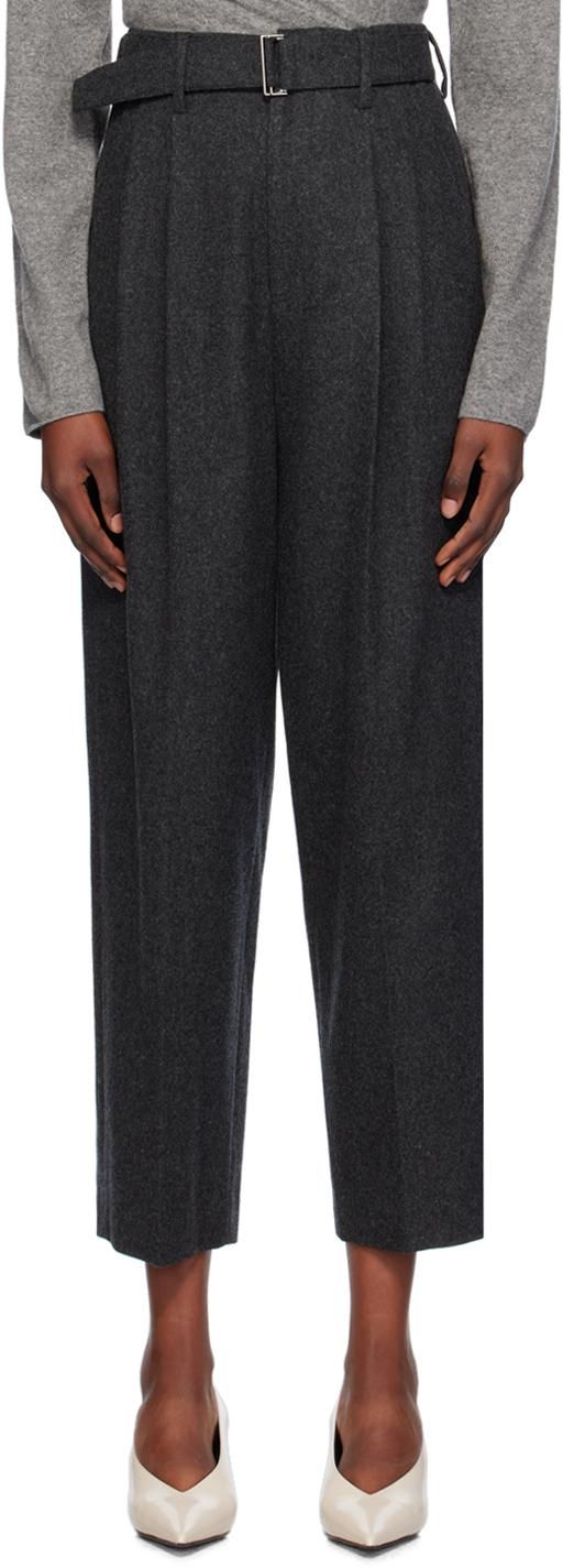 パンツ DOLCE & GABBANA GRAPHITE WOOL PANT GYACETFURK8_N0542_0.jpg