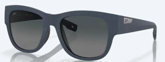 Costa CALETA Grey Gradient Polarized Glass Square Ladies Sunglasses 6S9084 908405 55