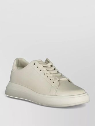 Calvin Klein leather low-top sneakers