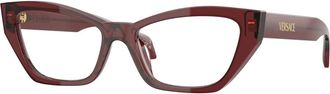 Versace Ve 3373U Optisch Montuur - Dames - Brillen - Rood - 52 MM - Accessoires