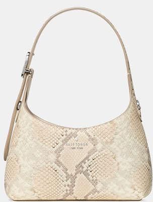 Kate Spade New York 454 Snake Embossed Mini Crossbody Bag