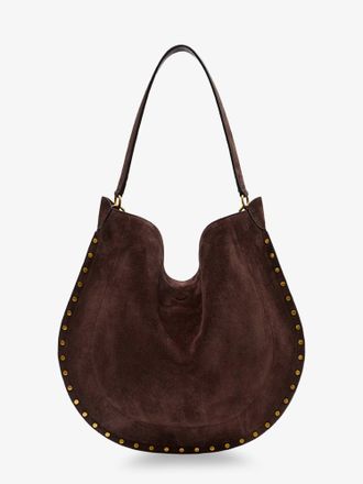 Isabel Marant Borsa a spalla Oskan Hobo in suede - ISABEL MARANT - gender_Woman