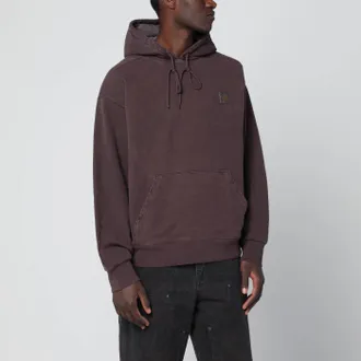 Carhartt Work in Progress Felpa con cappuccio Vista Palisander/Garment Dyed