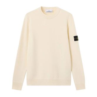 Stone Island Uomo, Maglie, Beige, XL, new