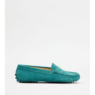 Tod's Gommino Loafers in Suede