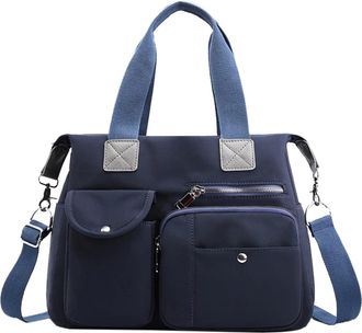 Generic Women Handbag Large Shoulder Bag Top Handle Handbag Large Capacity With Shoulder Straps Suitable For Gyms Workplaces And Schools Travel Duffle Bag Bag