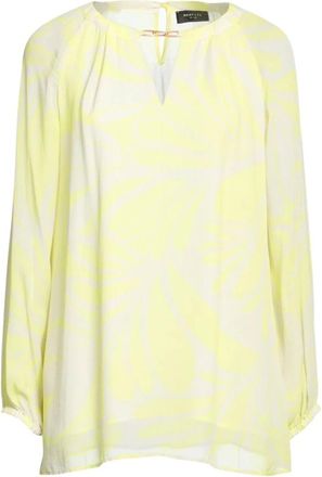 Nenette Blusa - Blouses & Shirts - Mujer - Amarillo - S