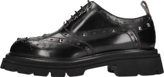 The Antipode Charles 800 Veter Schoenen - Heren - Veterschoenen - Zwart - 39 EU - Leer - Schoenen