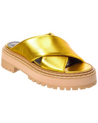 Proenza Schouler Leather Platform Sandal