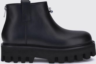 Alexander McQueen Stivaletto McQueen in pelle