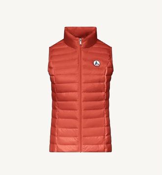 Jott Seda Short Padded Gilet Jacket Size L