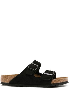 Birkenstock Arizona Suede Leather Size: 45, colour: BLACK