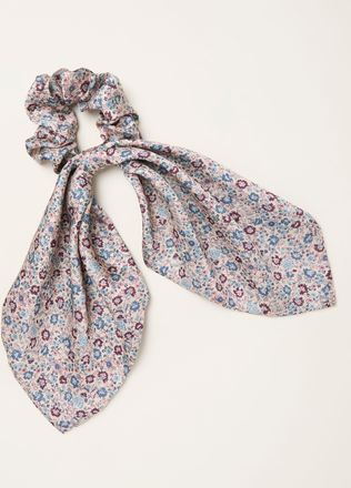 Fat Face FatFace Natural Vintage Ditsy Tie Scrunchie