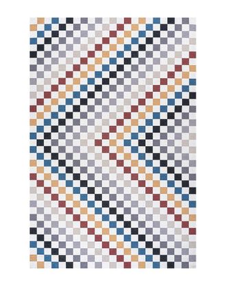 Jonathan Y Designs Jonathan Y Ainsley Modern Cottage Checkerboard Washable Chenille Area Rug