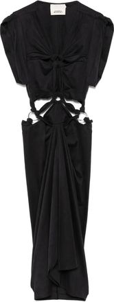 Isabel Marant Abito midi Sirena - Nero