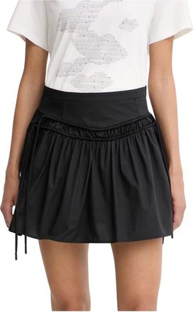 Pinko Pinko, Rokken, Dames, Zwart, L, Katoen, Rovigo Skirt