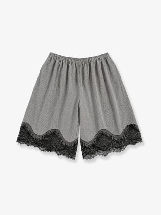 Frankie Shop Bermuda Baxter in viscosa - THE FRANKIE SHOP - gender_Woman