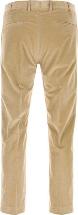 Pantaloni Torino Mens Beige Stretch Corduroy Pant 0030 Exterior: Cotton Elastane Pantaloni Trousers