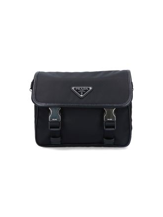 Prada Borsa A Tracolla Logo