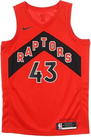 Nike Toronto Raptors Basketball Tanktop - Heren - Sportshirts - Rood - M - Polyester - Fitness
