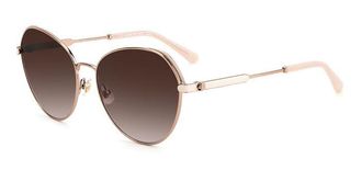 Kate Spade New York Octavia/G/S Asian Fit AU2/HA Womens Sunglasses Gold Size 59