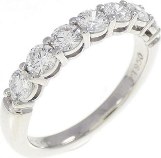 Tiffany & Co. Platinum Platinum 950 Band Ring (Pre-Owned)