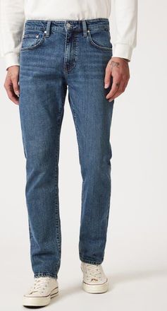 Mavi Zach Straight Leg Jeans in Dark Faded Classic Blue at Nordstrom, Size 36 X 30