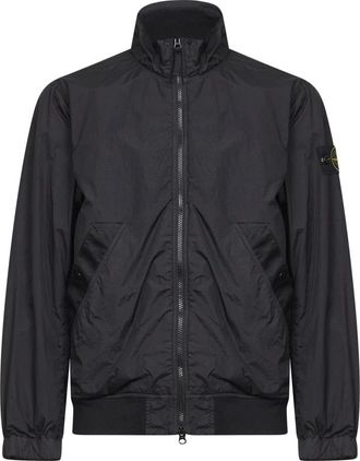 Stone Island Jassen Zwart - Heren - Zomerjassen - Zwart - M - Jassen