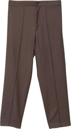 Costumein Pantaloni Eleganti - - Trousers - Uomo - Marrone - S