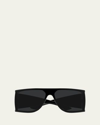 Saint Laurent SL806 Logo Shield Sunglasses