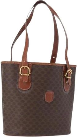 Celine Pre-owned Tote Bags, female, Brown, Size: ONE SIZE Pre-owned Vintage Tote Bag