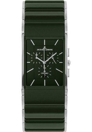 Jacques Lemans 1-1941G Mens Dublin Watch - Silver - One Size