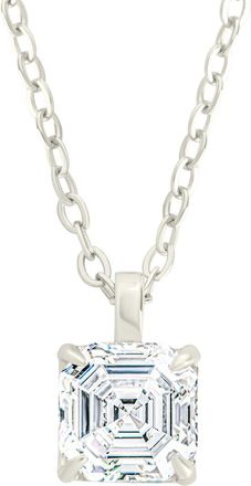 Sterling Forever Silver Cz Coraline Necklace