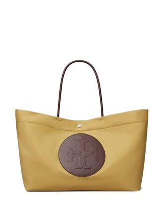Tory Burch Womens The Ella Twist Shopping Tote Bag