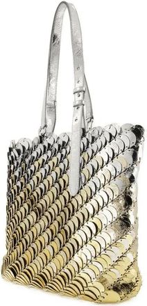 Paco Rabanne Shopper & Totes - Shoulder Bag - Leather - Gold - für Damen
