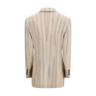 Dolce & Gabbana Womens Multicolor Viscose Full-Length Jacket Clothing