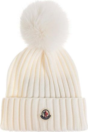 Moncler Dames, Accessoires, Beige, Maat: ONE Size Wol